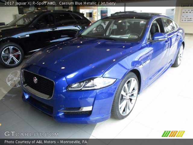 2017 Jaguar XJ R-Sport AWD in Caesium Blue Metallic
