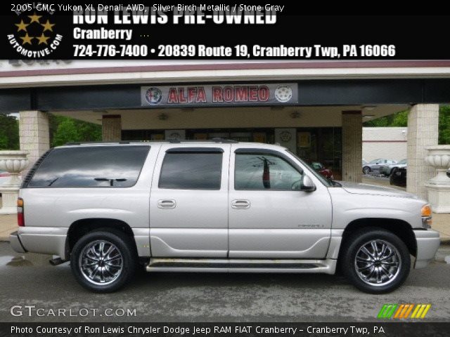 2005 GMC Yukon XL Denali AWD in Silver Birch Metallic