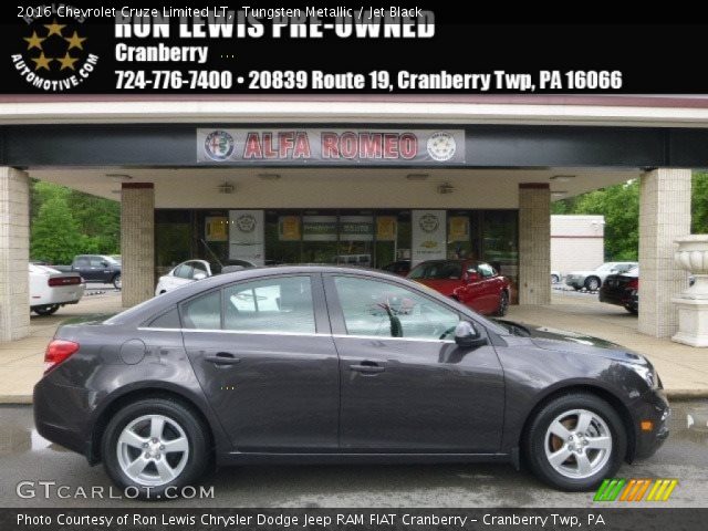 2016 Chevrolet Cruze Limited LT in Tungsten Metallic