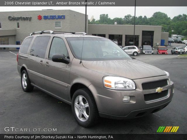 2006 Chevrolet Uplander LT in Amber Bronze Metallic