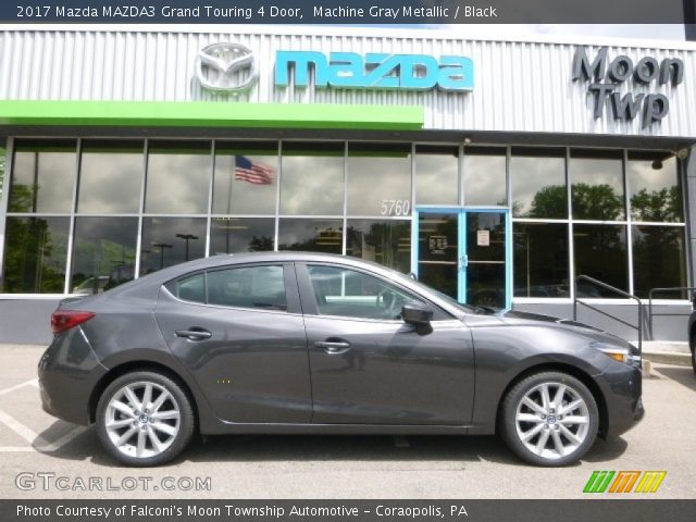 2017 Mazda MAZDA3 Grand Touring 4 Door in Machine Gray Metallic