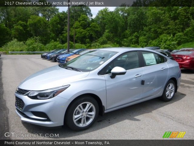 2017 Chevrolet Cruze LT in Arctic Blue Metallic