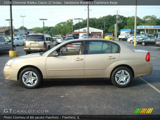 2008 Chevrolet Malibu Classic LS Sedan in Sandstone Metallic