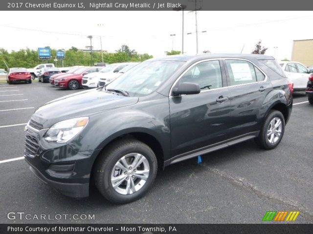 2017 Chevrolet Equinox LS in Nightfall Gray Metallic