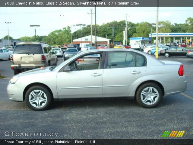 2008 Chevrolet Malibu Classic LS Sedan in Silverstone Metallic