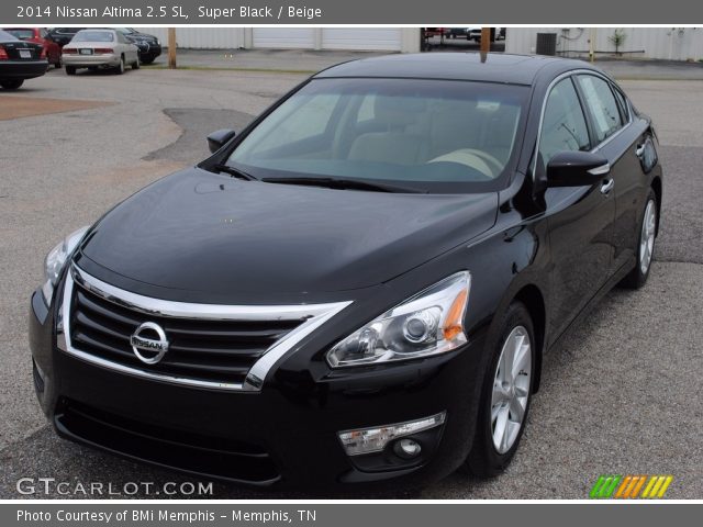 2014 Nissan Altima 2.5 SL in Super Black