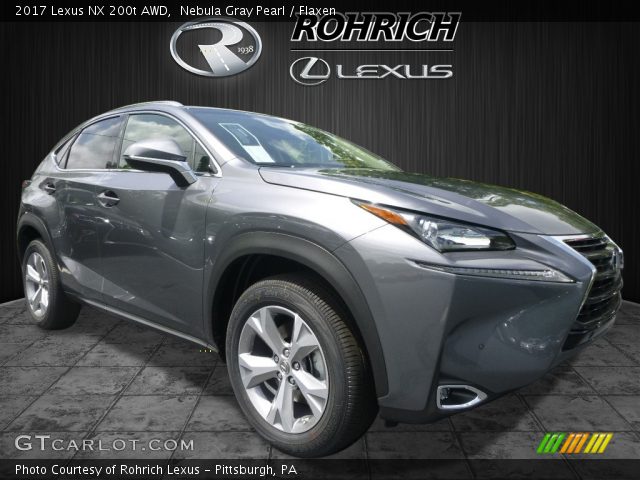2017 Lexus NX 200t AWD in Nebula Gray Pearl