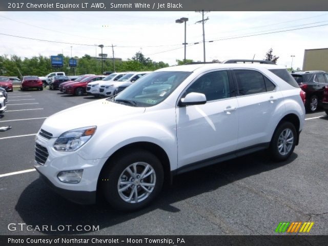 2017 Chevrolet Equinox LT AWD in Summit White