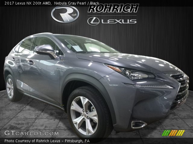 2017 Lexus NX 200t AWD in Nebula Gray Pearl
