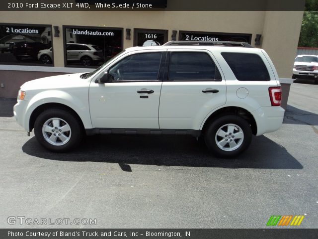 2010 Ford Escape XLT 4WD in White Suede