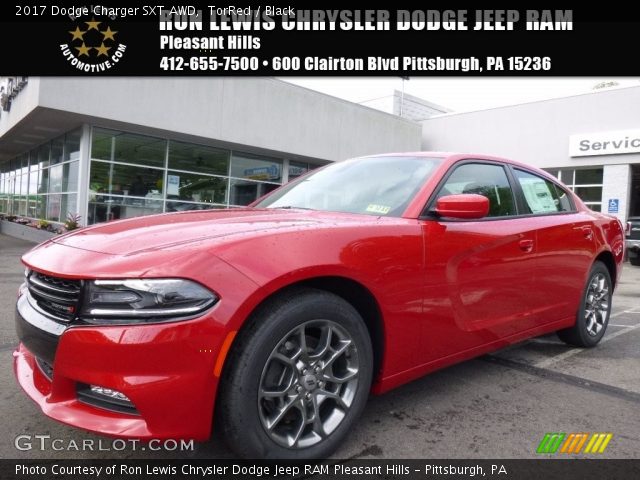 2017 Dodge Charger SXT AWD in TorRed