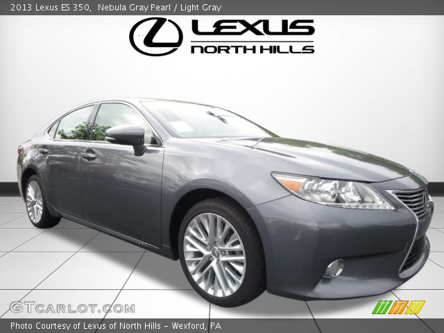 2013 Lexus ES 350 in Nebula Gray Pearl