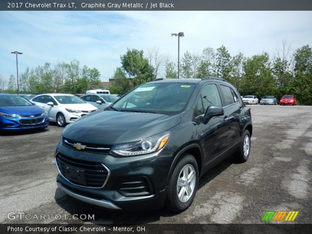 2017 Chevrolet Trax LT in Graphite Gray Metallic