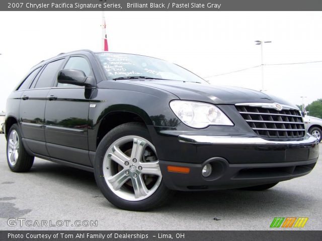 2007 Chrysler Pacifica Signature Series in Brilliant Black