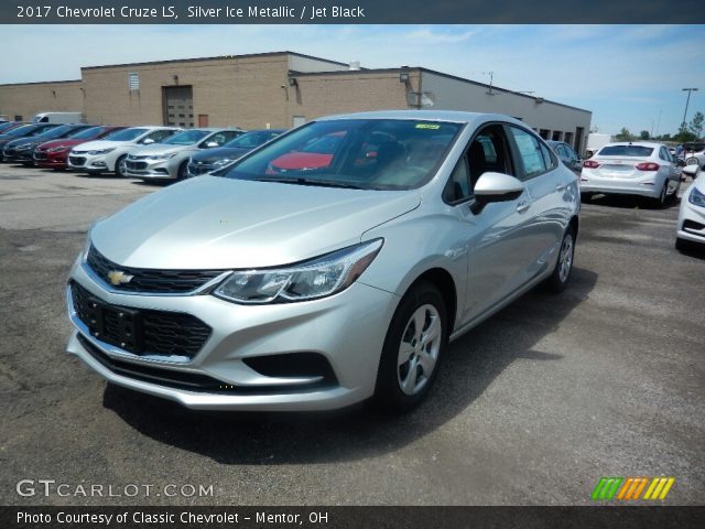 2017 Chevrolet Cruze LS in Silver Ice Metallic