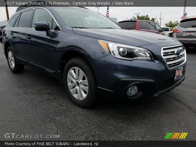 2017 Subaru Outback 2.5i Premium in Carbide Gray Metallic