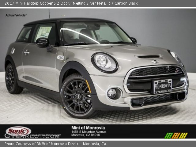2017 Mini Hardtop Cooper S 2 Door in Melting Silver Metallic