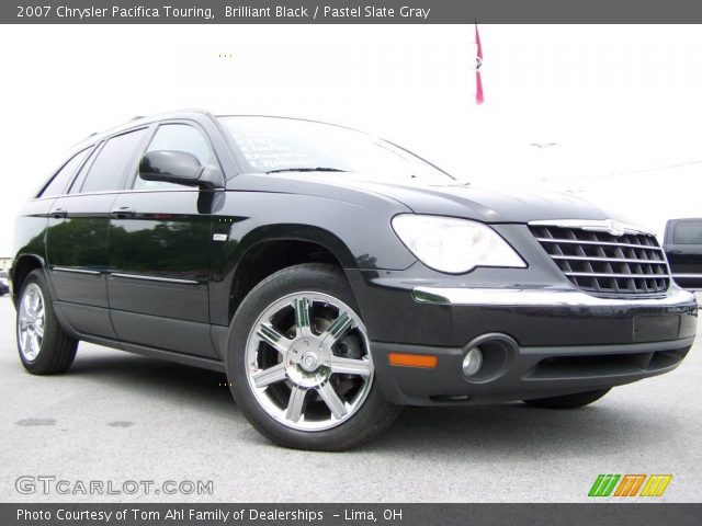 2007 Chrysler Pacifica Touring in Brilliant Black