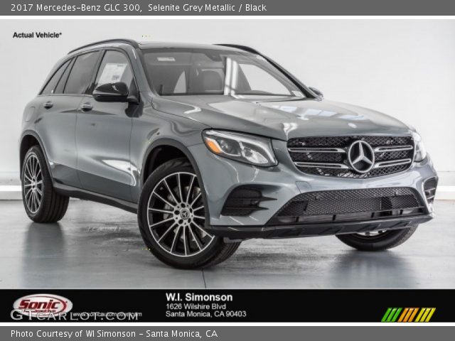 2017 Mercedes-Benz GLC 300 in Selenite Grey Metallic