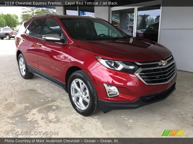2018 Chevrolet Equinox Premier in Cajun Red Tintcoat