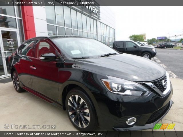 2017 Nissan Sentra SR Turbo in Super Black