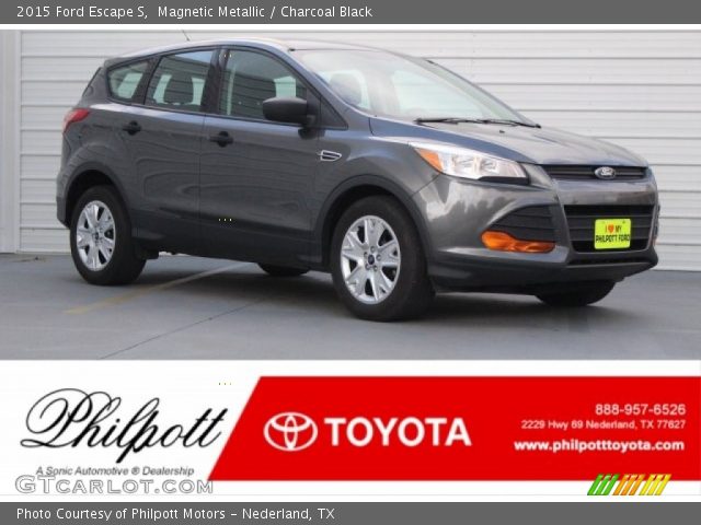 2015 Ford Escape S in Magnetic Metallic