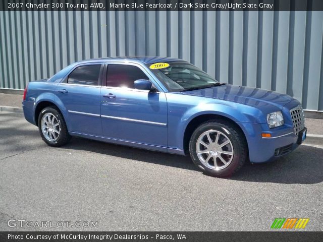 2007 Chrysler 300 Touring AWD in Marine Blue Pearlcoat