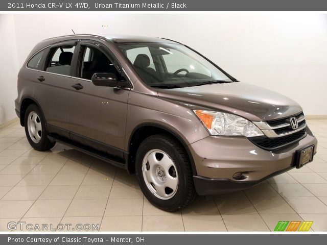 2011 Honda CR-V LX 4WD in Urban Titanium Metallic