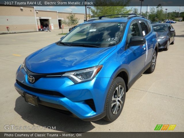 2017 Toyota RAV4 LE in Electric Storm Metallic