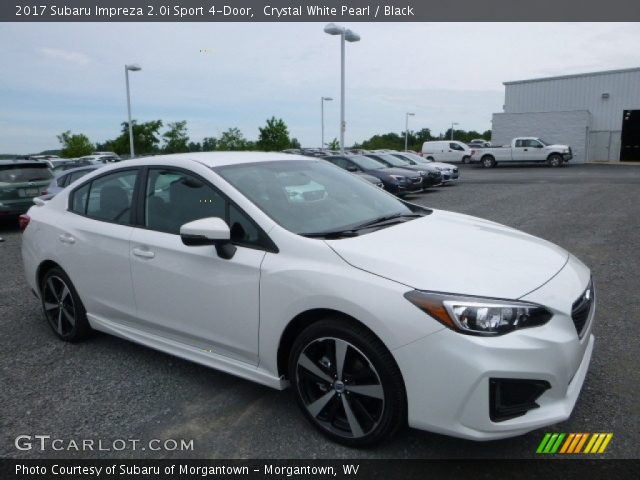 2017 Subaru Impreza 2.0i Sport 4-Door in Crystal White Pearl