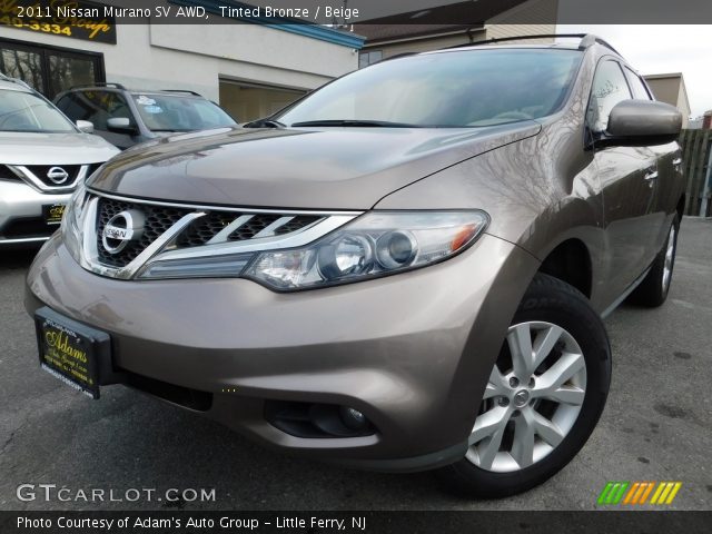 2011 Nissan Murano SV AWD in Tinted Bronze