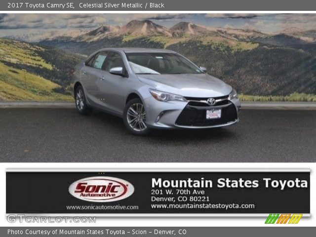 2017 Toyota Camry SE in Celestial Silver Metallic