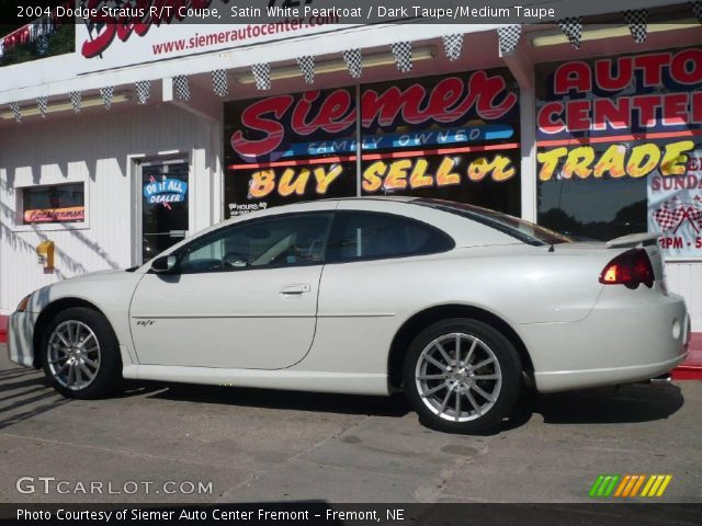 2004 Dodge Stratus R/T Coupe in Satin White Pearlcoat