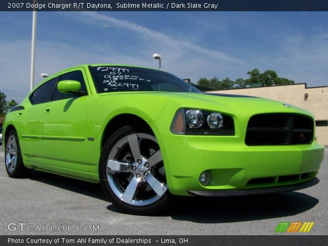 2007 Dodge Charger R/T Daytona in Sublime Metallic