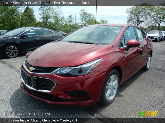 2017 Chevrolet Cruze LT in Cajun Red Tintcoat