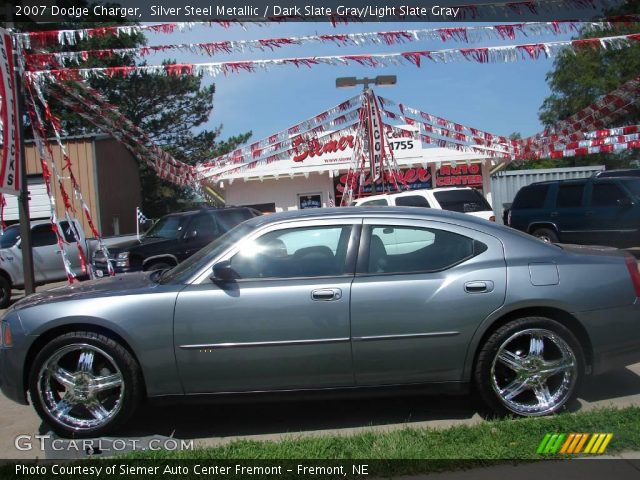 2007 Dodge Charger  in Silver Steel Metallic