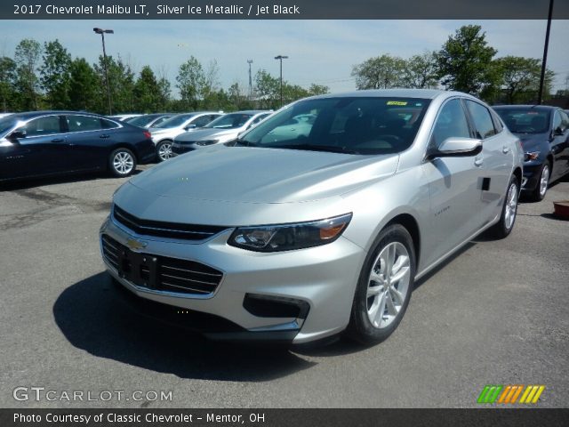 2017 Chevrolet Malibu LT in Silver Ice Metallic