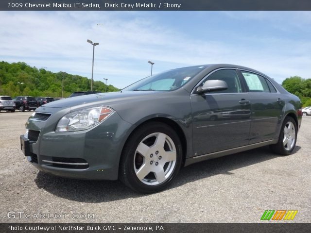 2009 Chevrolet Malibu LT Sedan in Dark Gray Metallic