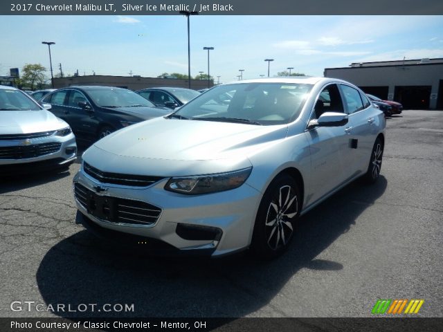 2017 Chevrolet Malibu LT in Silver Ice Metallic