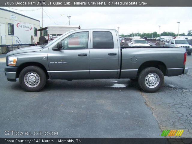 2006 Dodge Ram 3500 ST Quad Cab in Mineral Gray Metallic