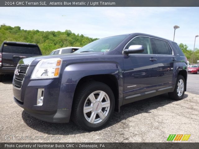 2014 GMC Terrain SLE in Atlantis Blue Metallic