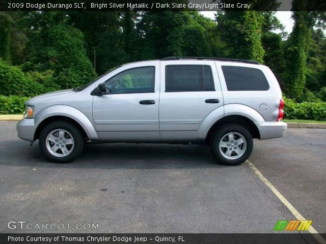 2009 Dodge Durango SLT in Bright Silver Metallic