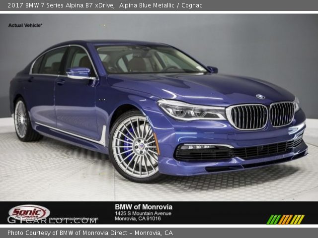 2017 BMW 7 Series Alpina B7 xDrive in Alpina Blue Metallic