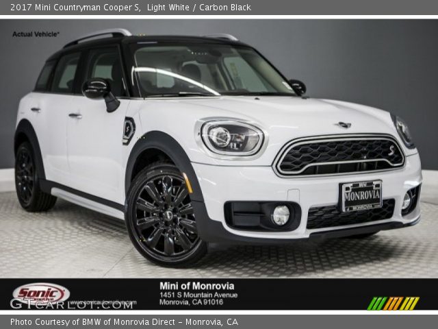 2017 Mini Countryman Cooper S in Light White