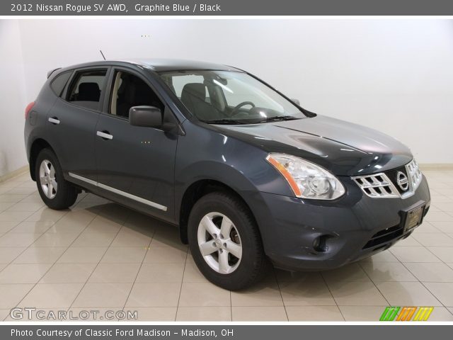 2012 Nissan Rogue SV AWD in Graphite Blue