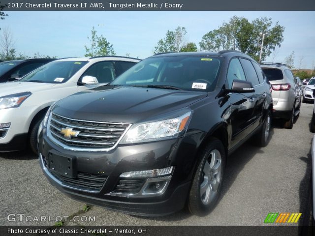 2017 Chevrolet Traverse LT AWD in Tungsten Metallic