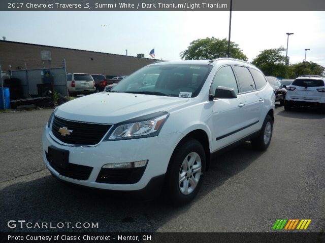 2017 Chevrolet Traverse LS in Summit White