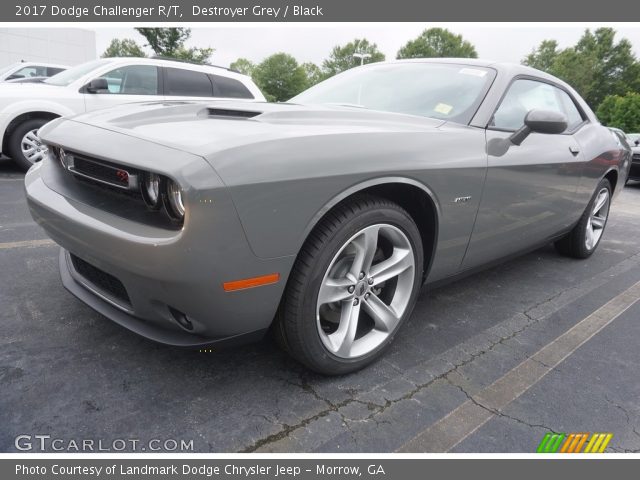 2017 Dodge Challenger R/T in Destroyer Grey