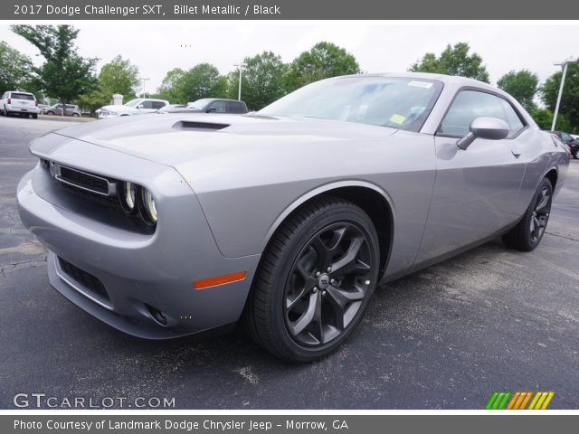 2017 Dodge Challenger SXT in Billet Metallic