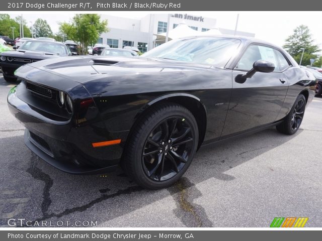 2017 Dodge Challenger R/T in Pitch Black